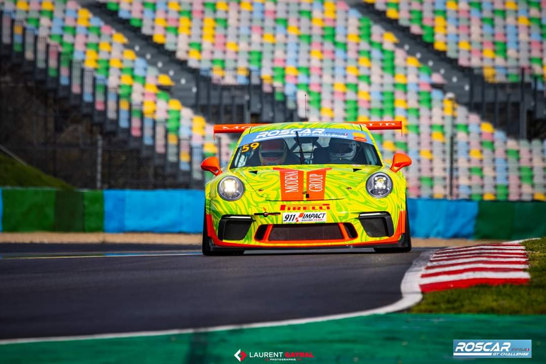Porsche 991 Cup - RosCar Magny-Cours 2023 - DidierKRG