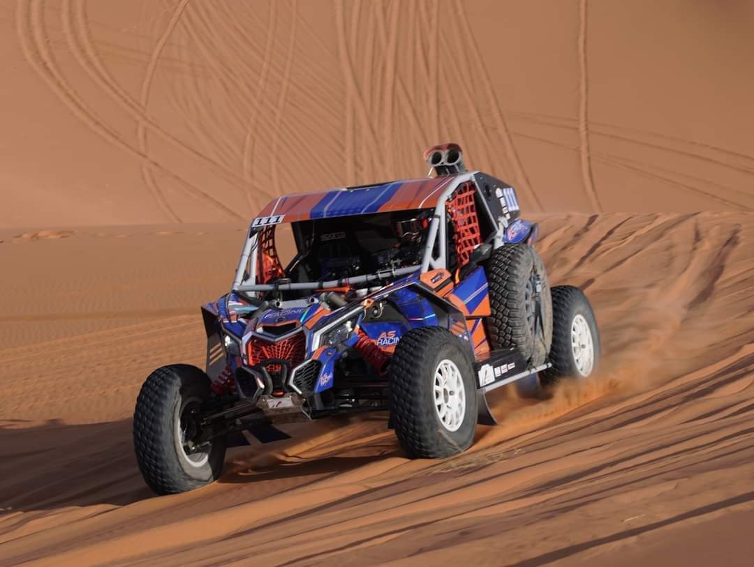 Morocco Sand Express - SSV Can Am - AS Racing - DidierKRG - En course